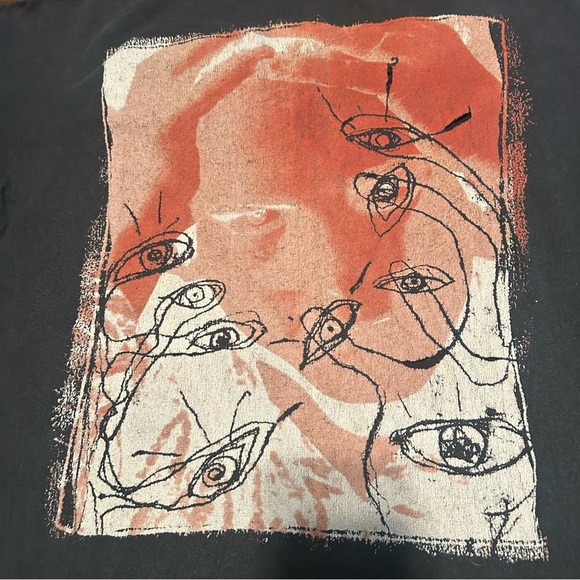 Vintage Cure Band 1992 Wish Album Distressed Tee Single Stitch Brockum ONE SIZE - Picture 4 of 16